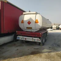 تانکر دومحور