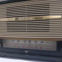 رادیو لامپی قدیمی sharp|سیستم صوتی خانگی|اصفهان, تیران|دیوار