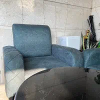 مبل پنج نفره|مبلمان خانگی و میز عسلی|رشت, یخسازی|دیوار