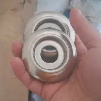 یراق نرده استیل کف کوب ۳۸  یا نعلبکی ۳۸|مصالح و تجهیزات ساختمان|تهران, افسریه شمالی|دیوار