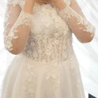 لباس عروس دانتل|لباس|اراک, |دیوار
