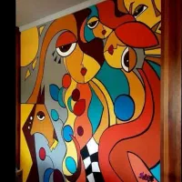 نقاشی دیواری