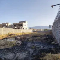 زمین مسکونی ویلایی صدرا دادگستری بر خیابان اصلی