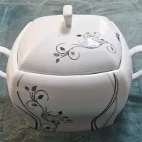 سرویس کامل چینی توس، 12 نفره، 102 پارچه، درحد نو|ظروف سرو و پذیرایی|تهران, حکیمیه|دیوار