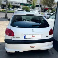 پژو 206 مدل 90|خودرو سواری و وانت|رشت, نیروی دریایی|دیوار