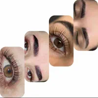 تخفیف لیفت و لمینیت مژه و لیفت ابرو|خدمات آرایشگری و زیبایی|لاهیجان, خمیر کلایه|دیوار