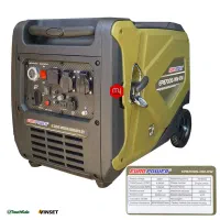 موتوربرق ۵۰۰۰ وات سایلنت ریموتی یوروپاور