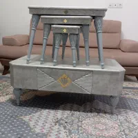 میز جلو مبلی عسلی