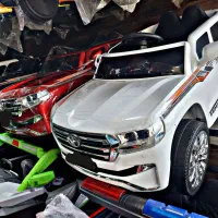 تویوتا پرادو سفارشی شارژی