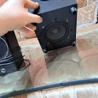 سه ست اسپیکر کامپیوتر سالم|سیستم صوتی خانگی|تهران, اختیاریه|دیوار