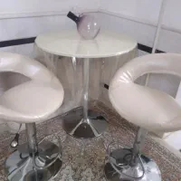 میز و صندلی غذاخوری اهرم دار