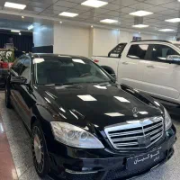 بنز s350  مدل ۲۰۰۹ لانگ فول  بیرنگ نقدواقساط
