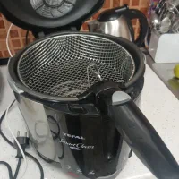 سرخ کن تفال .باروغن .استفاده نشده.