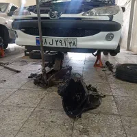 گیربکس پژو پراید سمند ۲۰۶ اردی اریسان کوئیک ساینا