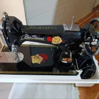 چرخ خیاطی دو گل