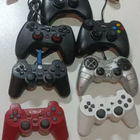 دسته بازی و هدفون گیمینگ