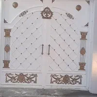 درب اهنی ۳در۳