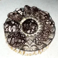 کوکی کرینکل (ترک دار) شکلاتی خوشمزه و تازه