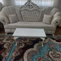 مبل راحتی کلاسیک ۸نفره/مبلمان/مبل/جلو مبلی/کیفیتA|مبلمان خانگی و میز عسلی|میاندوآب, |دیوار
