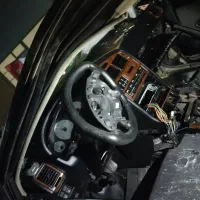 پژو پارس تصادفی