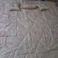 روتختی دونفره نو ساتن مناسب جهیزیه