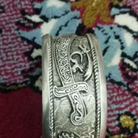 دستبند  نقره مردانه