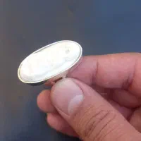 انگشتر نقره