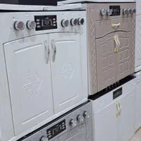اجاق گاز5شعله/چوبیmdfپارس شیشه ای باگارانتی وارسال|اجاق گاز و لوازم برقی پخت‌وپز|مشهد, شهید آوینی|دیوار