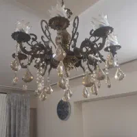 لوستر شیک و نو|لوستر و چراغ آویز|اصفهان, عسگریه|دیوار