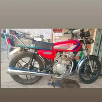 موتور سیکلت سی جی ۱۲۵