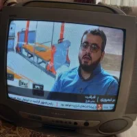 تلویزیون سامسونگ ۲۰ اصل کره بسیار تمیز|تلویزیون و پروژکتور|اصفهان, شاهزید|دیوار