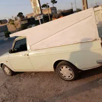 پیکان وانت یگانه مدل ۱۳۹۳ یگانه یه گلگیر رنگ