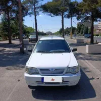 پراید 111 بی رنگ مدل 98