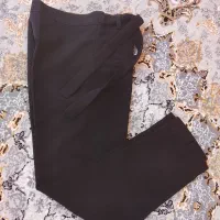 شلوارمشکی زنانه
