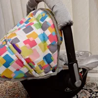 آغوشی چیکو و کریر دلیجان|اسباب و اثاث بچه|ری, سیزده آبان|دیوار