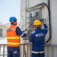 خدمات نصب دوربین مداربسته،شبکه،برق کشی،نصب پنل|خدمات پیشه و مهارت|بندرعباس, |دیوار