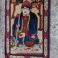 قالیچه ی دستبافت