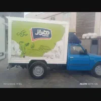 نیسان یخچال دا دیزل 92 بسیار تمیز