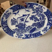 دوعدد دیس ژاپنی|کلکسیون اشیاء عتیقه|تهران, شهر زیبا|دیوار