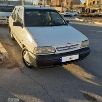 پراید مدل ۸۷ دو گانه دستی