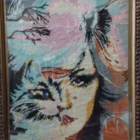 تابلو کوبلن شیک|تابلو، نقاشی، عکس|مسجد سلیمان, |دیوار