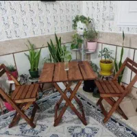 میز صندل مسافرتی