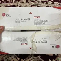 دستگاه سی دی ال جی اصل|پخشکننده DVD و ویدیو|یزد, |دیوار