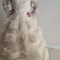 لباس عروس دخترانه