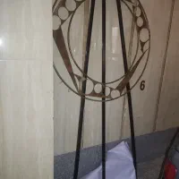 پایه استند آهنی تاج گل