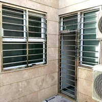 نرده استیل درب پله حفاظ پنجره پخش لوله ورق پروفیل
