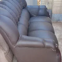 مبل وجلومبلی دو ست هفت نفره