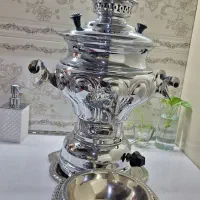 سماور گازی اکبربرادران ۶لیتری