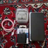 گوشی A16 با حافظه256 رام8 به همراه آداپتور اوجینال