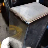 جوشکاری آرگون / آلومینیوم ( علی چراغی )|خدمات پیشه و مهارت|پرند, فاز ۱|دیوار